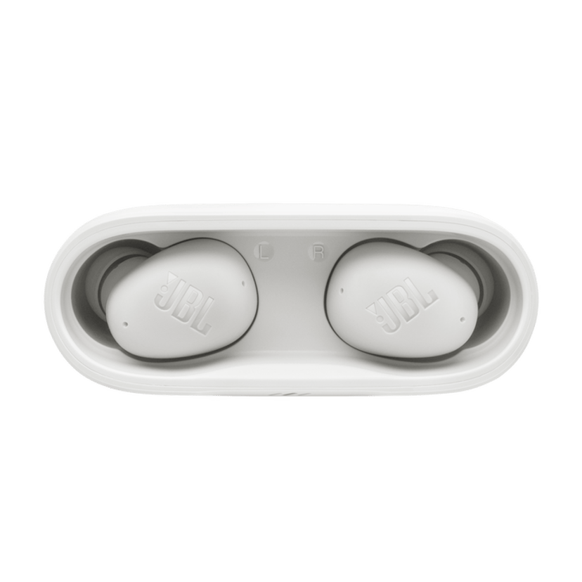 JBL Wave Buds 2 Stereo CE, UKCA Hvit
