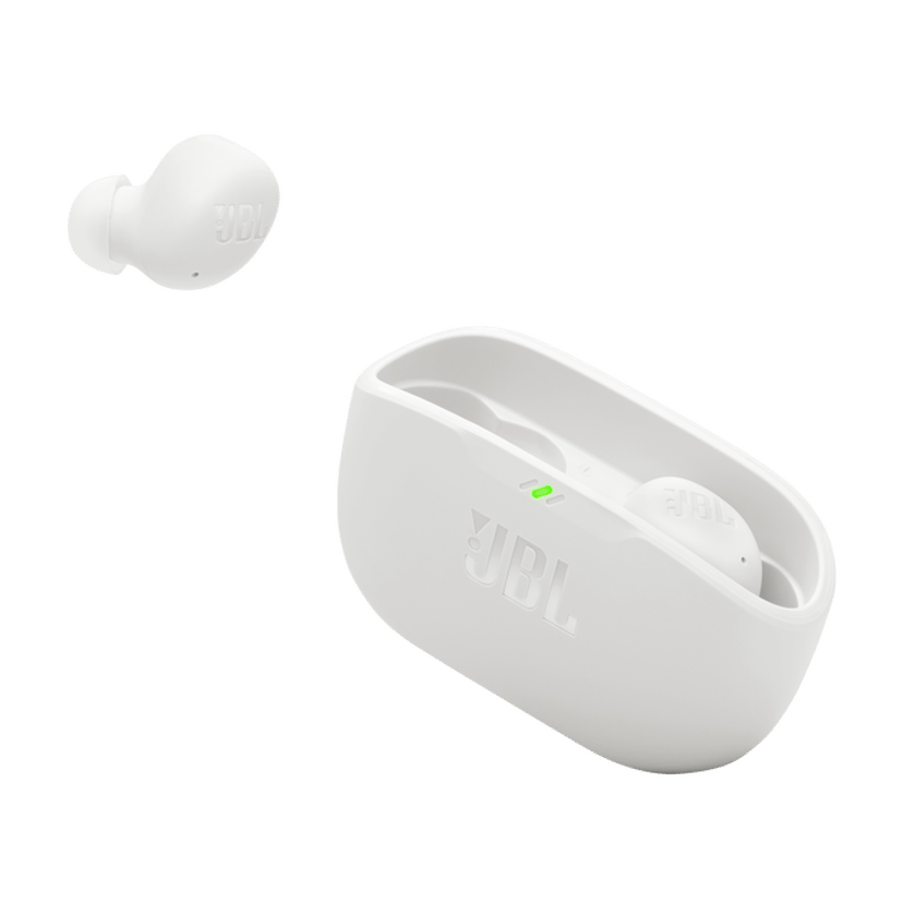 JBL Wave Buds 2 Stereo CE, UKCA Hvit