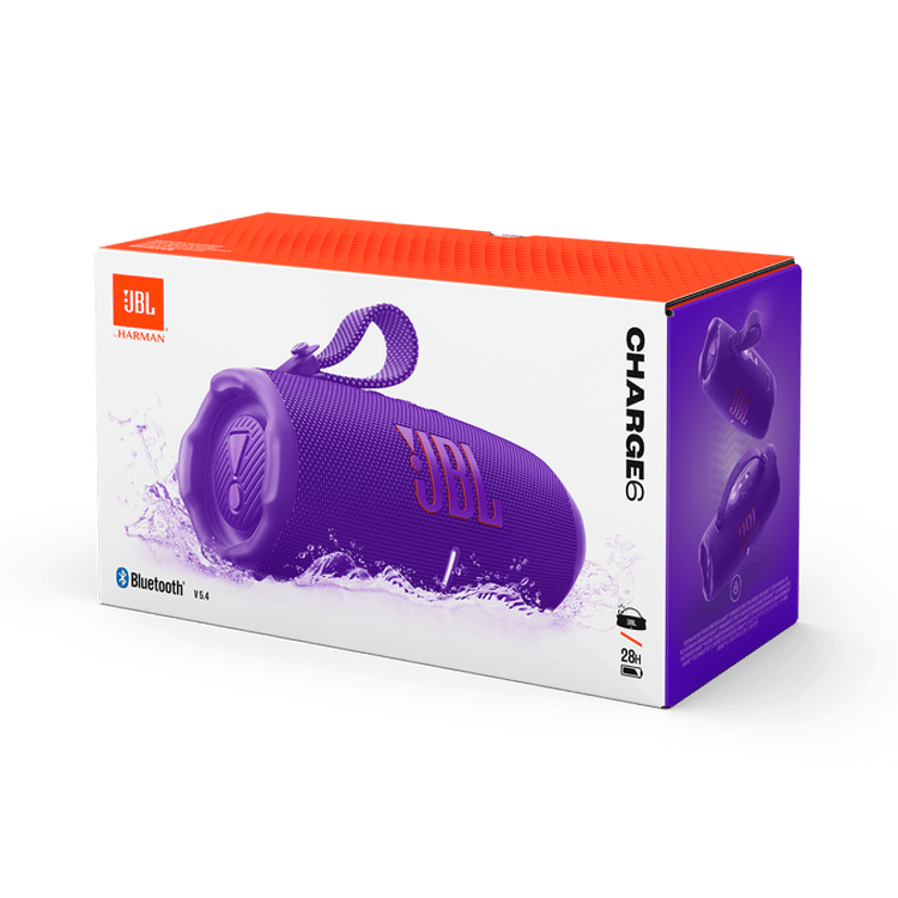JBL Charge 6 Purppura