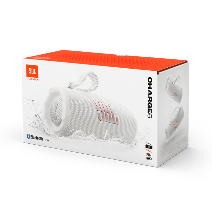 JBL Charge 6 Hvit