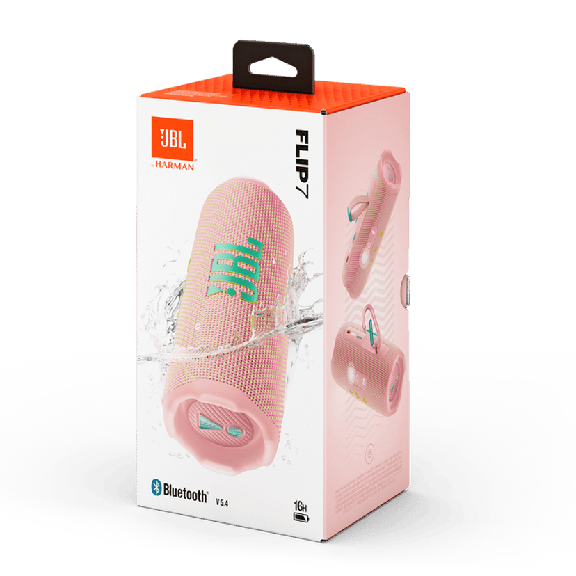 JBL Flip 7 Lyserød