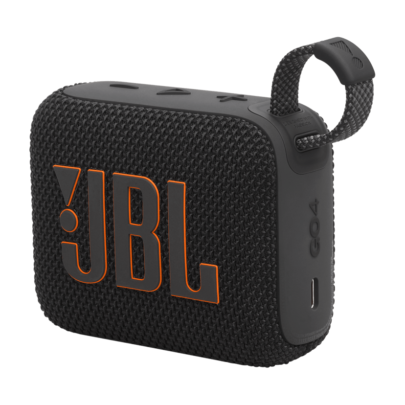 JBL Go 4 Musta