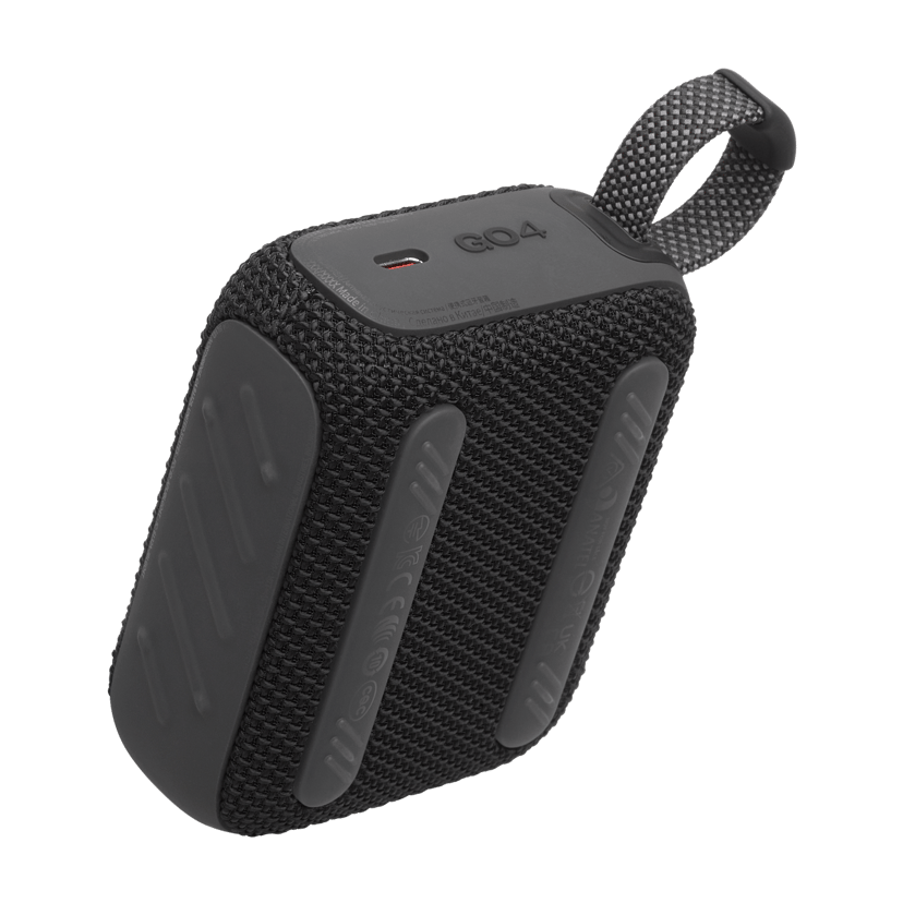 JBL Go 4 Musta
