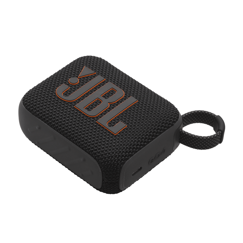 JBL Go 4 Musta