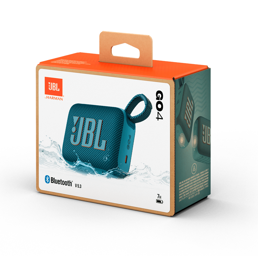 JBL Go 4 Blå