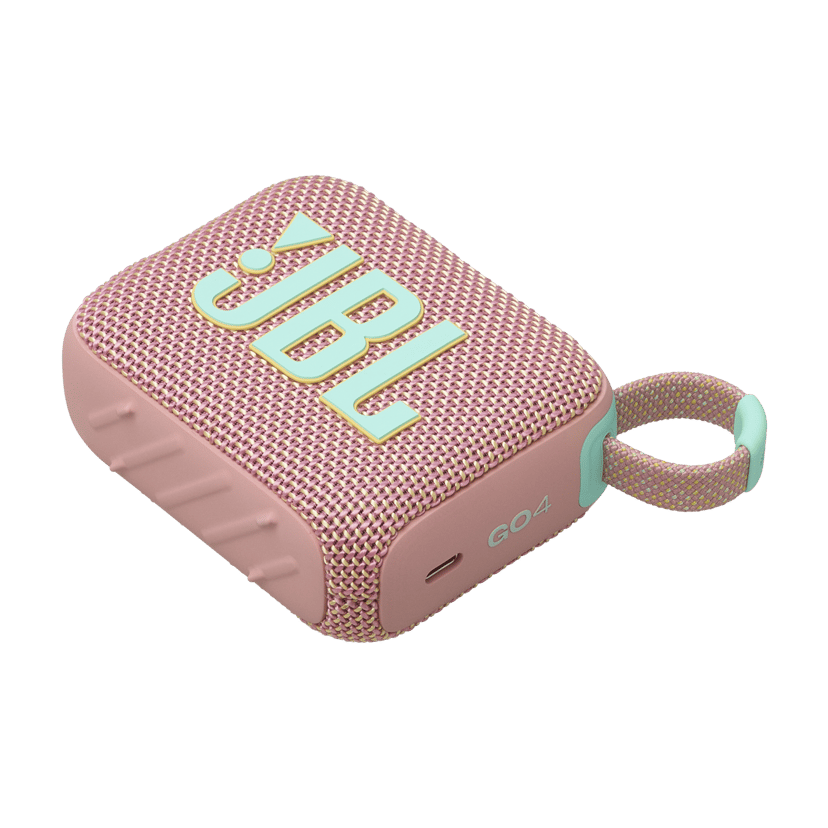 JBL Go 4 Rosa