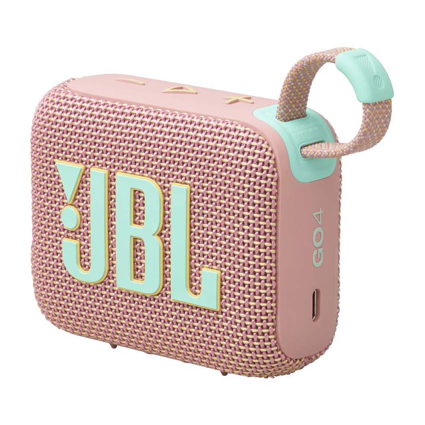 JBL Go 4 Rosa