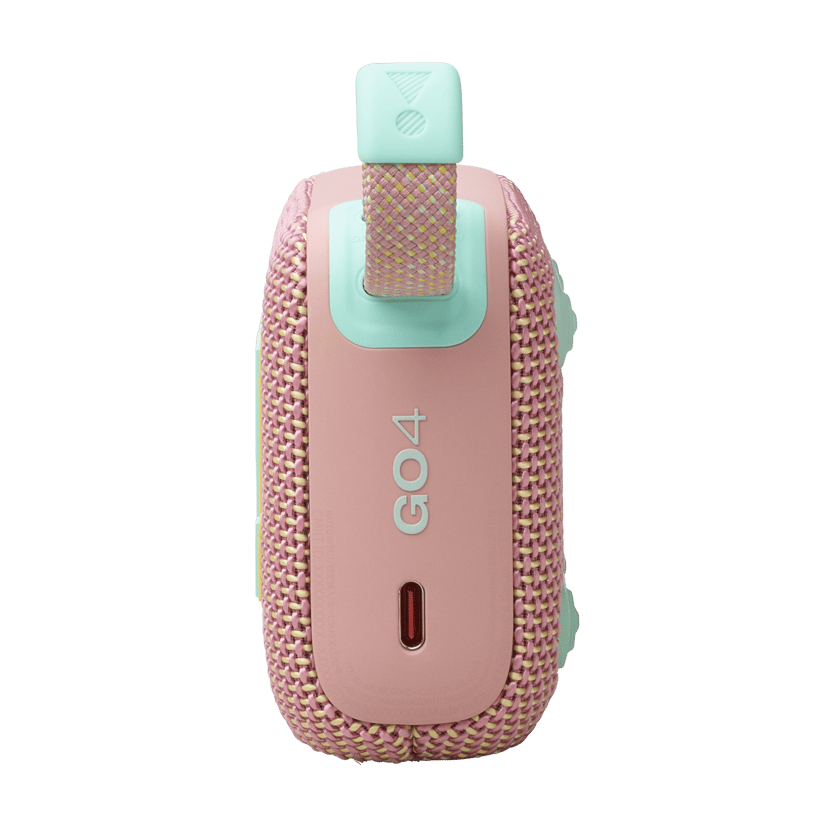 JBL Go 4 Rosa