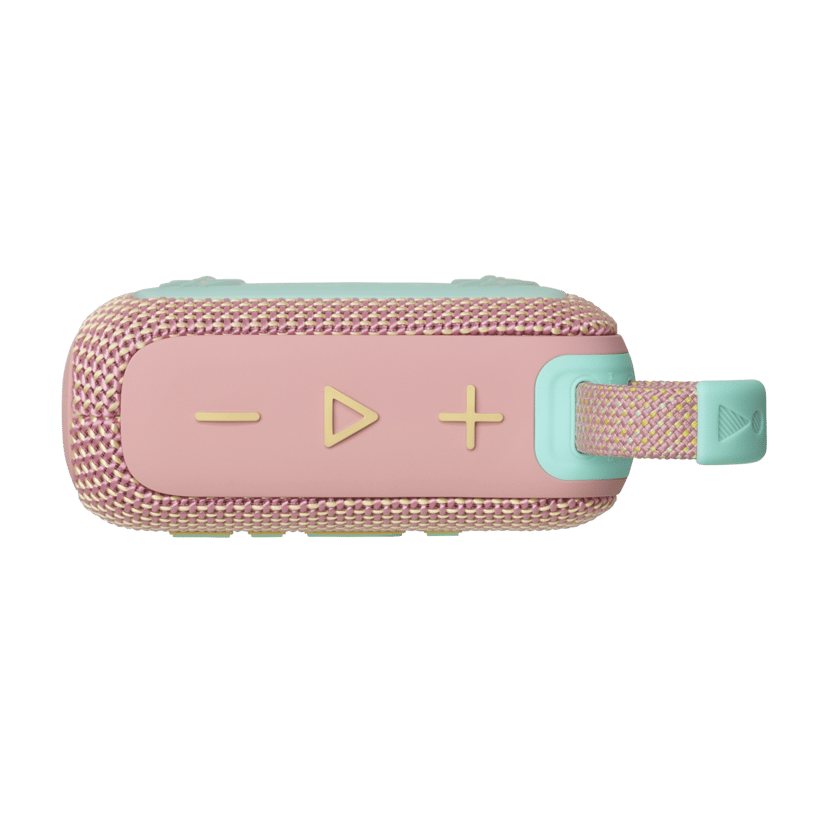 JBL Go 4 Rosa