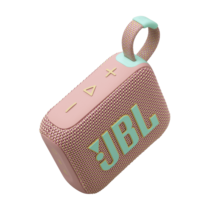 JBL Go 4 Rosa