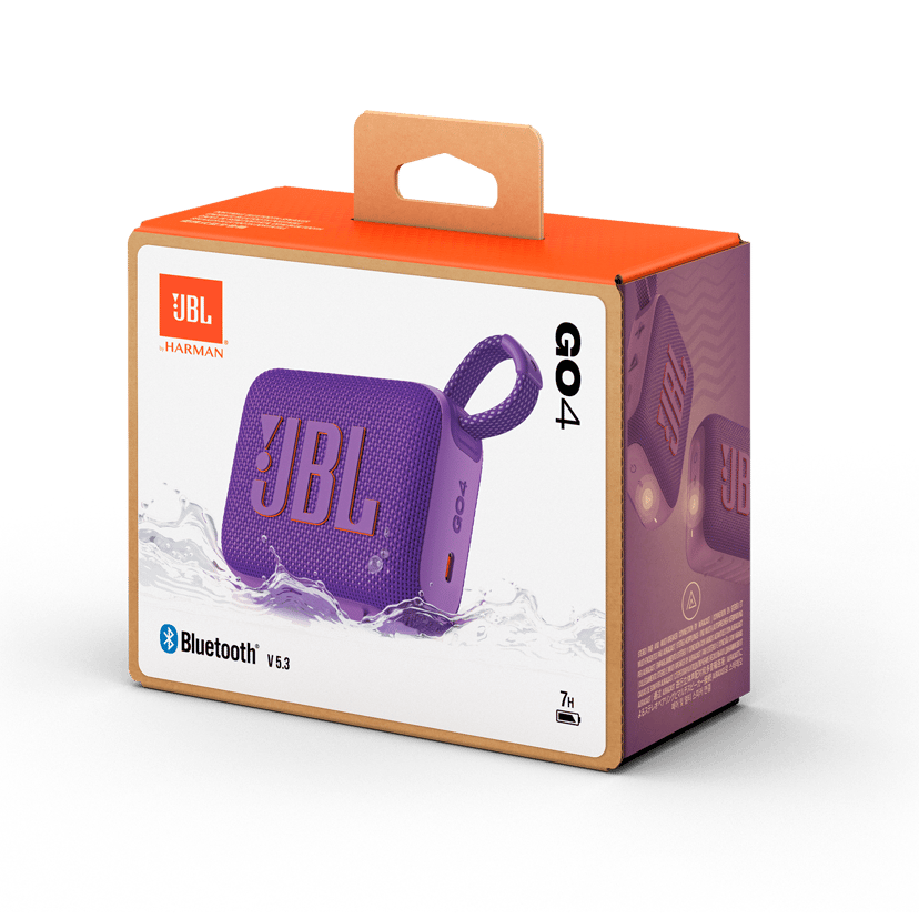 JBL Go 4 Purppura