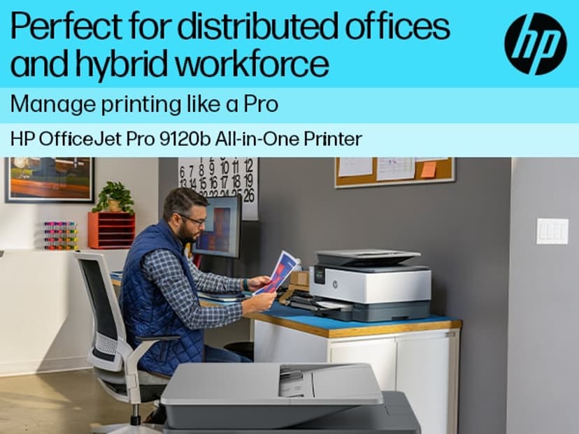 HP OfficeJet Pro 9120B A4 All-In-One