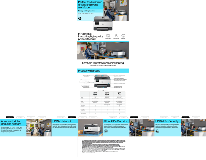 HP OfficeJet Pro 9120B A4 All-In-One