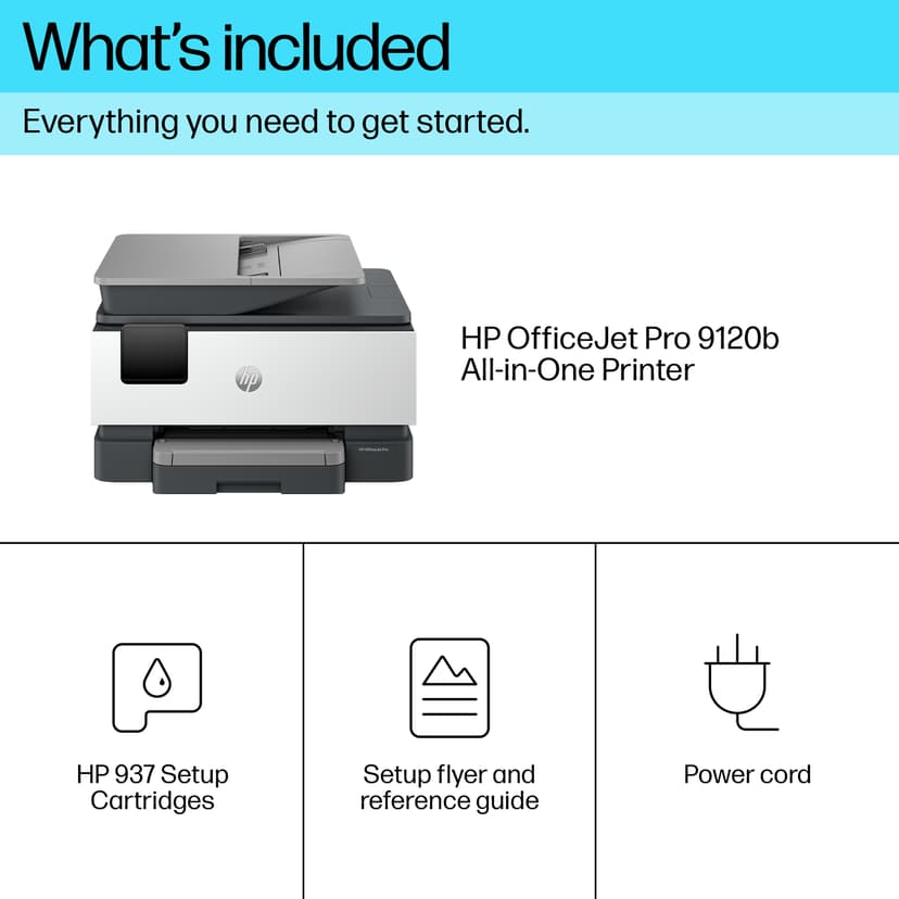 HP OfficeJet Pro 9120B A4 All-In-One