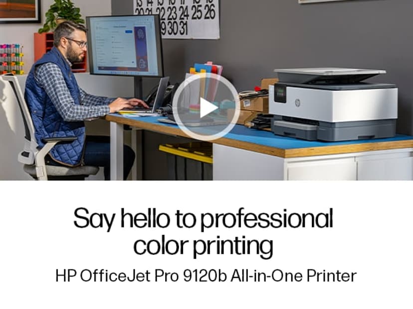 HP OfficeJet Pro 9120B A4 All-In-One