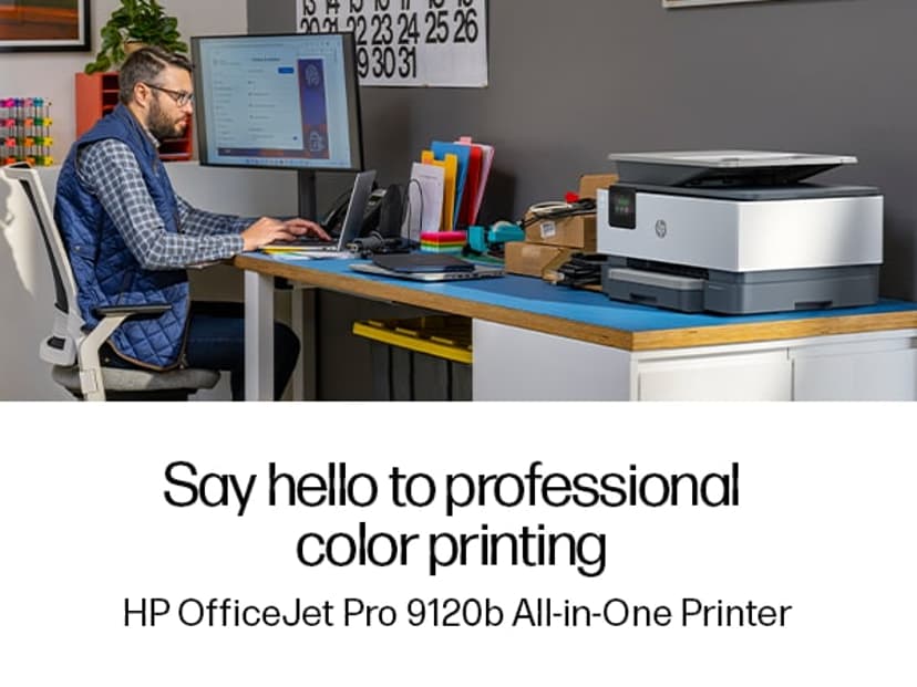 HP OfficeJet Pro 9120B A4 All-In-One