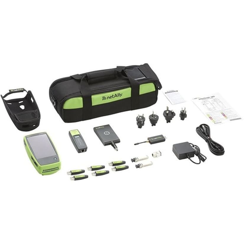 Netally Etherscope NXG EXG-300 Portable Network Expert Kit