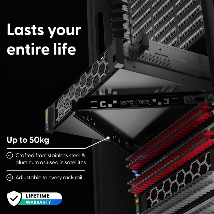 Patchbox Setup.Exe Installationskit för rack