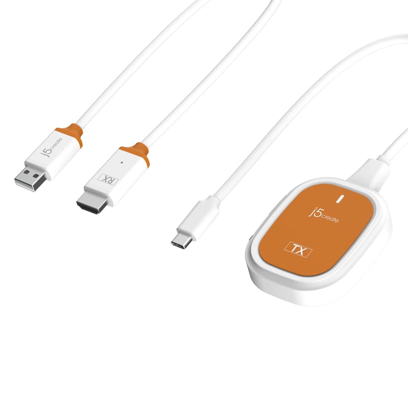 J5 Create Screencast FHD USB-C Wireless