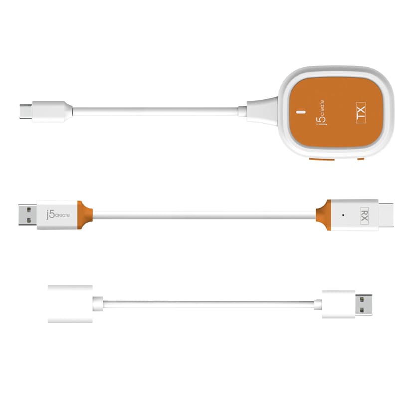 J5 Create Screencast FHD USB-C Wireless