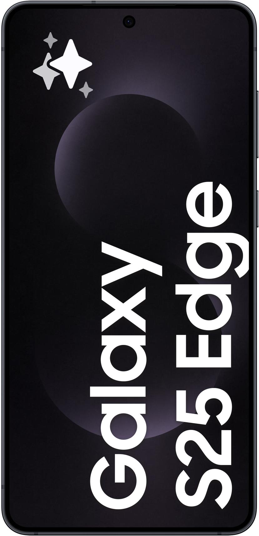 Samsung Galaxy S25 Edge 256GB Sort
