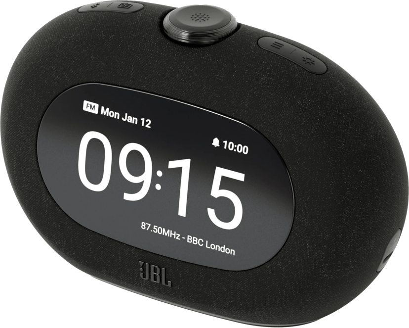 JBL Horizon 3 Clock Radio Svart