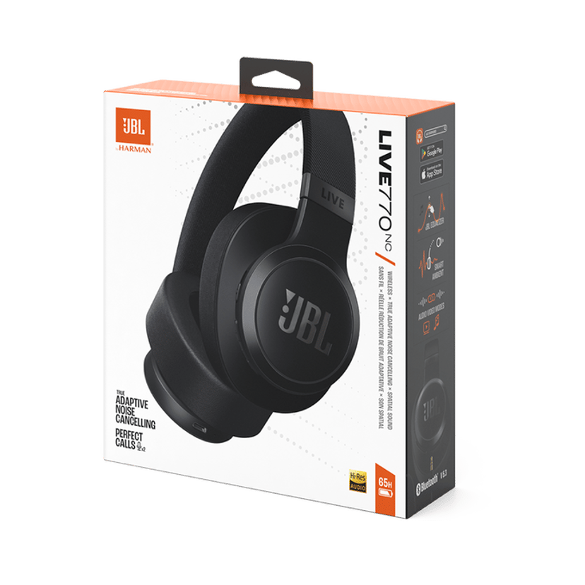 JBL Live 770NC Stereo Svart