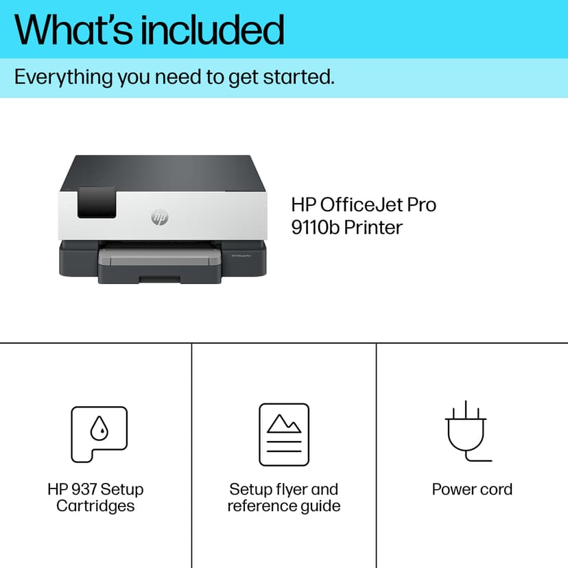 HP OfficeJet Pro 9110B A4