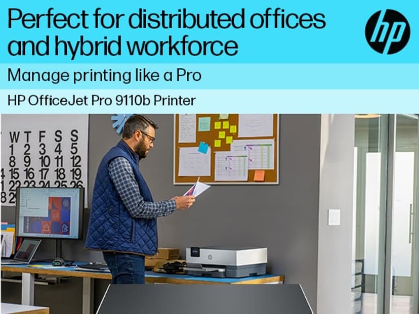 HP OfficeJet Pro 9110B A4
