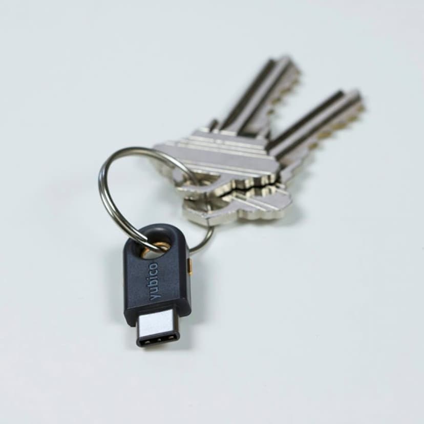 Yubico YubiKey 5C (USB-C) 5‑pakning