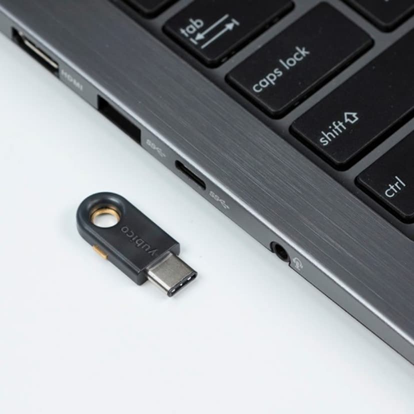 Yubico YubiKey 5C (USB-C) 5‑pakning