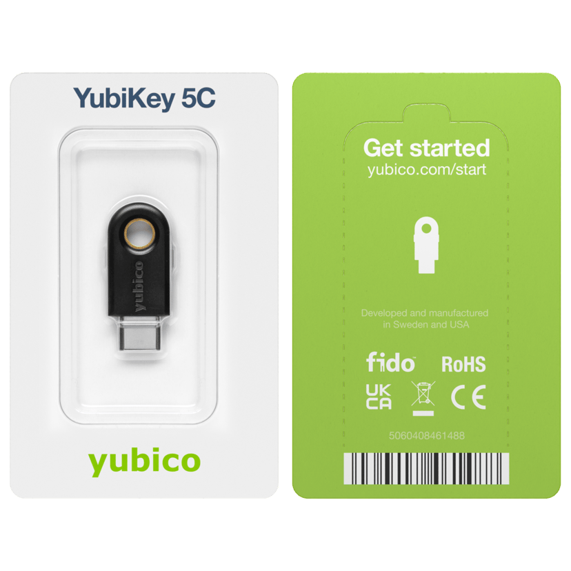 Yubico Yubikey 5c (usb-c) 1-pack