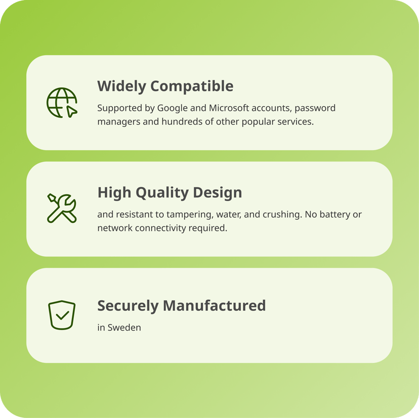 Yubico Yubikey 5c (usb-c) 1-pack
