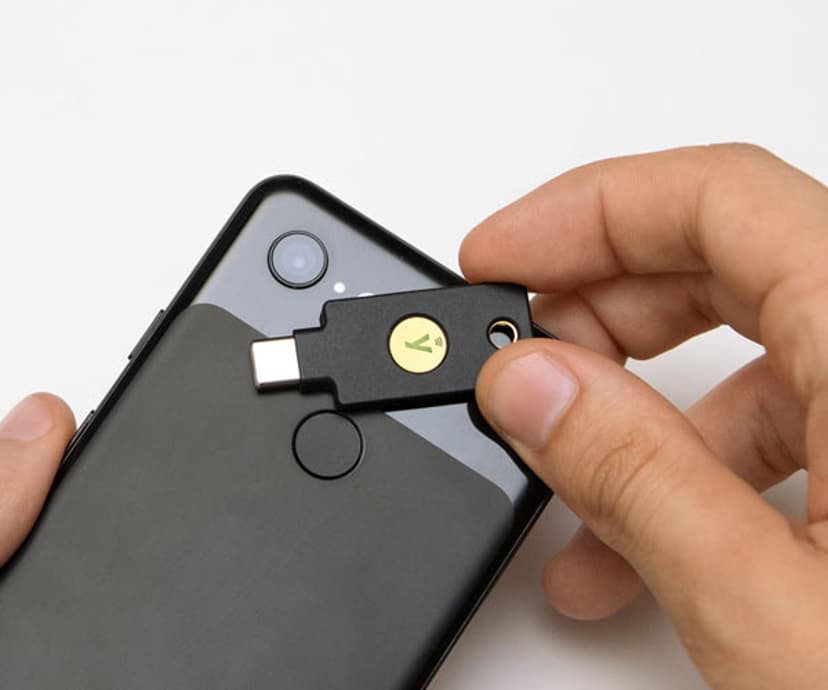 Yubico Yubikey 5C NFC (USB-C) 5-pack