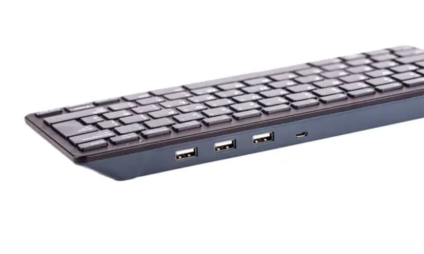 Raspberry Pi Keyboard Grey/Black USB Type A