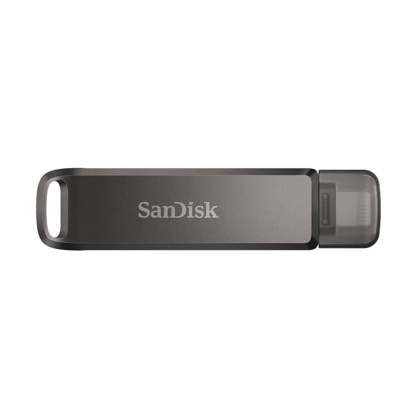 SanDisk iXpand Luxe 64GB USB-C / Lightning Svart