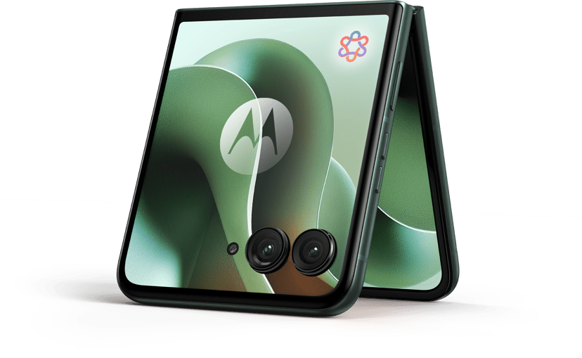 Motorola razr 60 ultra 512GB Grön