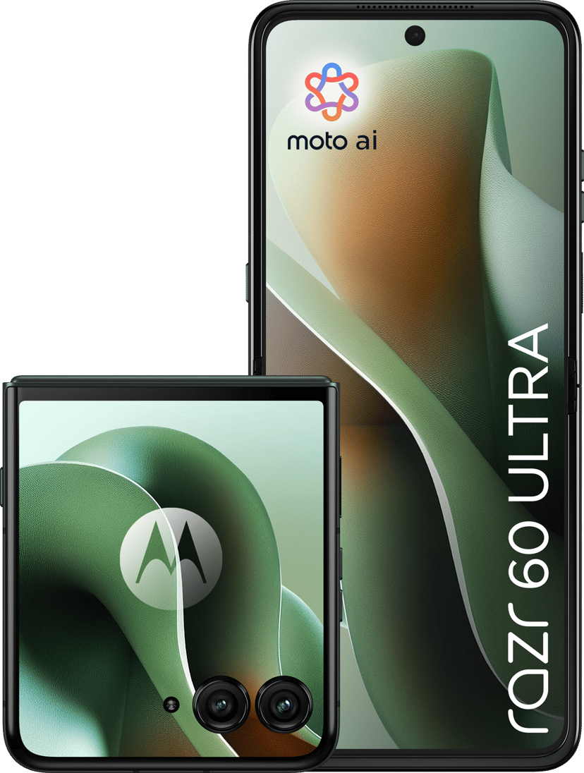 Motorola razr 60 ultra 512GB Grønn