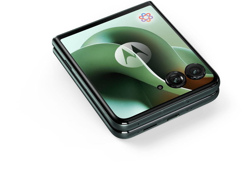 Motorola razr 60 ultra 512GB Grön