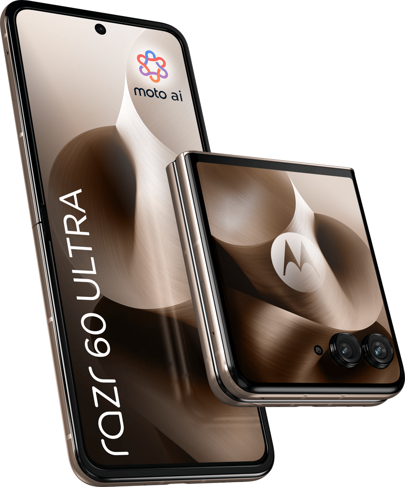 Motorola razr 60 ultra 512GB Træ (PB8R0004SE)