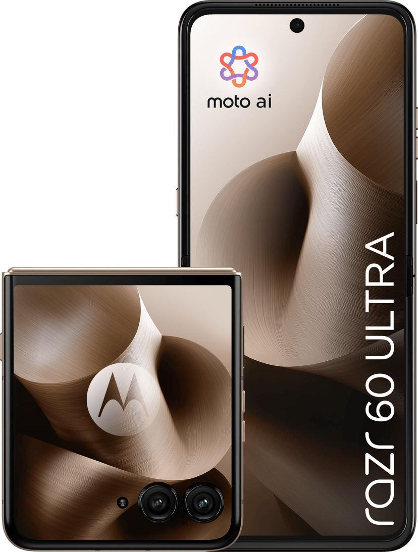 Motorola razr 60 ultra 512GB Trä