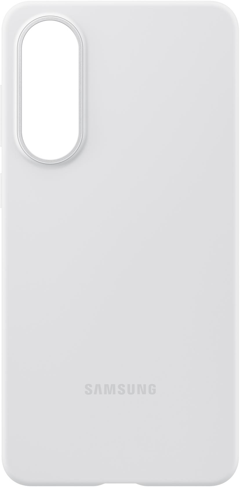 Samsung Silicone Case Samsung Galaxy S25 Edge Ljusgrå