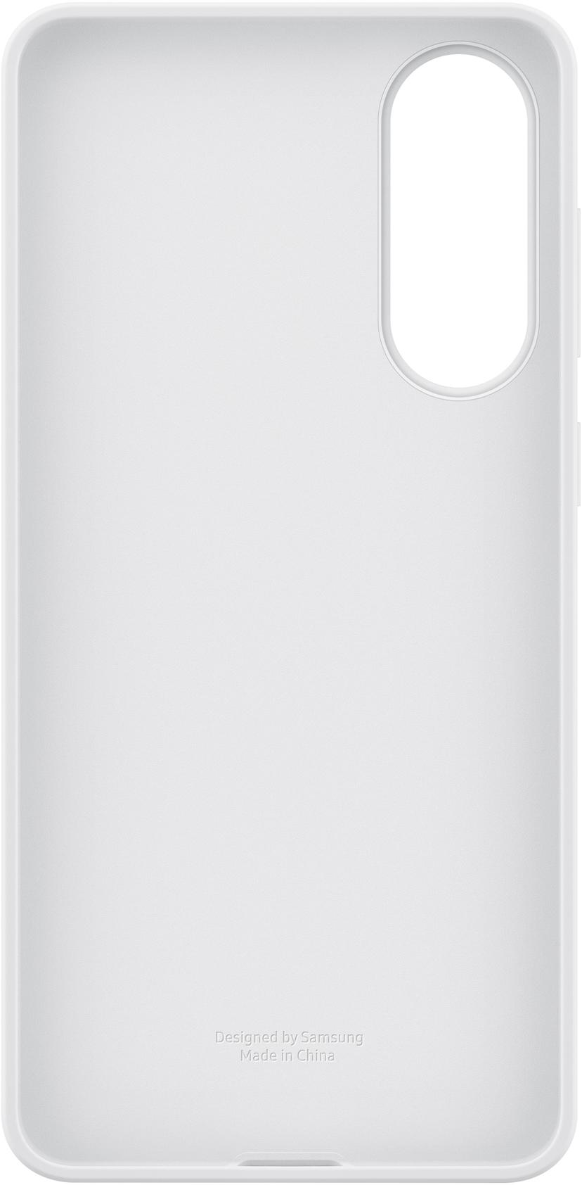 Samsung Silicone Case Samsung Galaxy S25 Edge Lysegrå