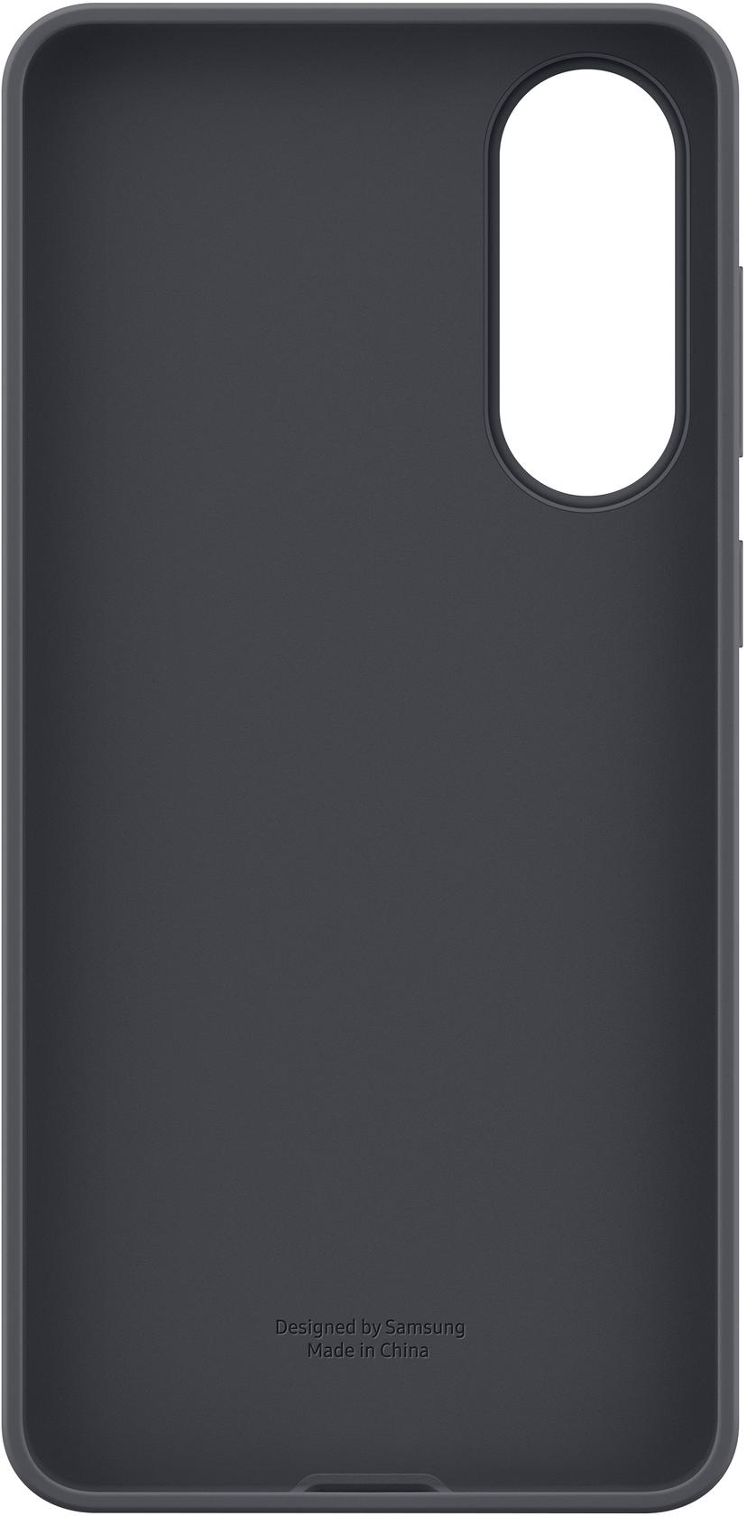 Samsung Silicone Case Samsung Galaxy S25 Edge Svart