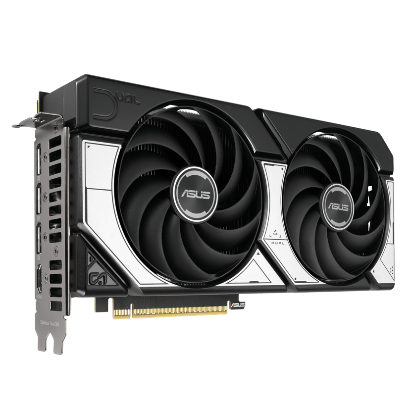 ASUS Dual GeForce RTX 5070 OC 12GB