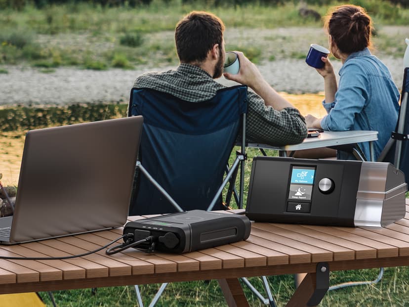 Sandberg Survivor Powerbank 7-in-1 76800 76800mAh Svart