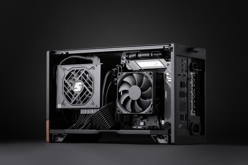 Noctua NH-L9X65 Chromax Køleplade/køler Sort