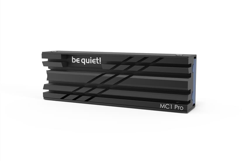 be quiet! MC1 PRO SSD (solid-state drive) Koelplaat/radiatoren Zwart 1 stuk(s) Koelplaat/radiatoren Zwart