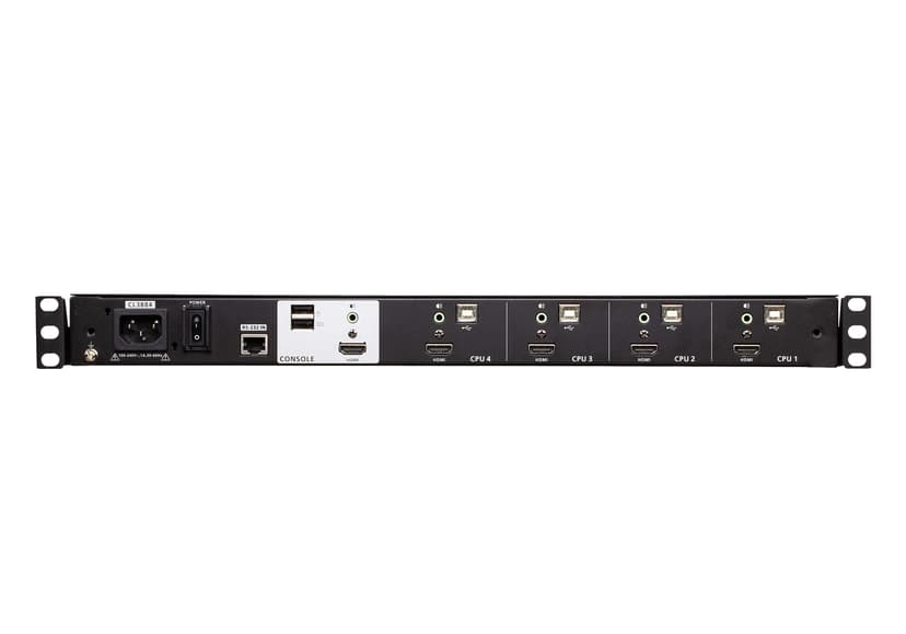 Aten CL3884NW-ATA-XG kontrollbord 47 cm (18.5") Sort