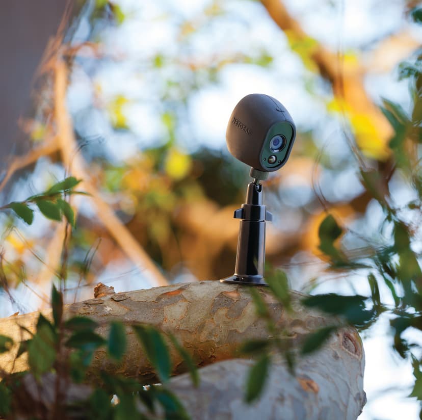Arlo camera pan/tilt bracket